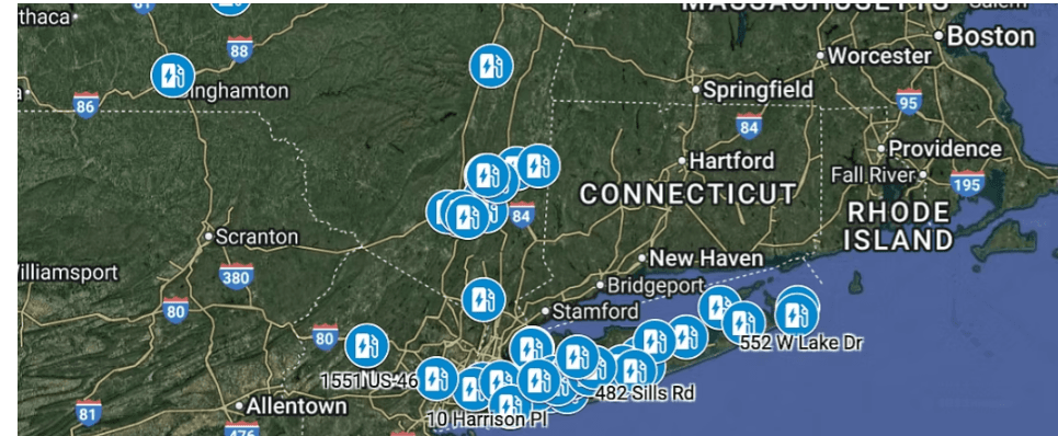 Completed installations across New York and Connecticut